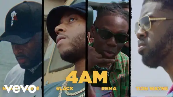 Love Renaissance – 4AM Ft. Manny Norté, 6LACK, Rema, Tion Wayne (Music Video)
