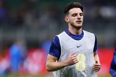 EPL: He’s sharp, honest – Declan Rice names Arsenal star who has surprised him