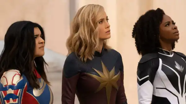 The Marvels Deleted Scene: The Trio Visits Planet Aladna