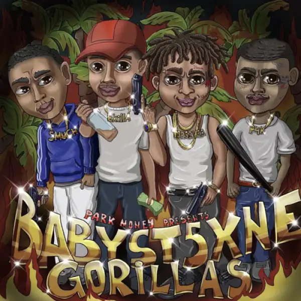 Baby Stone Gorillas - 5:05 (feat. Twinn Red, BoogieFrmDa8 & Rosecrans Dame)