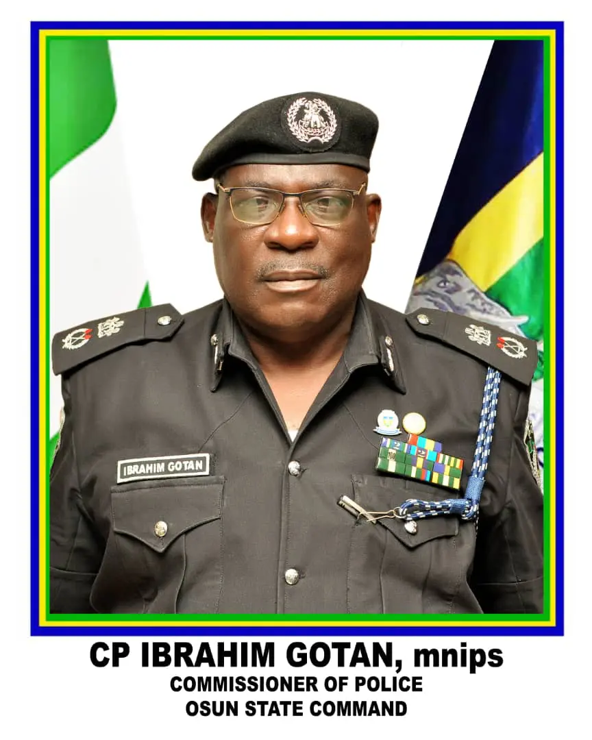 Osun CP urges newly deployed ASPs to uphold discipline, professionalism