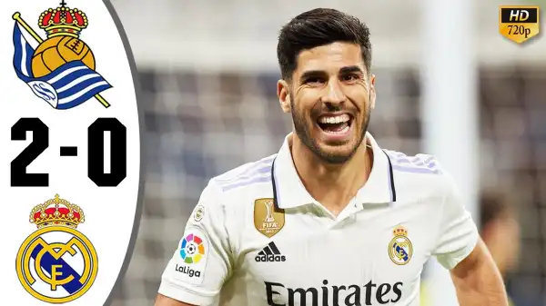 Real Sociedad vs Real Madrid 2 - 0 (Laliga 2023 Goals & Highlights)