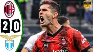 AC Milan vs Lazio 2 - 0 (Serie A Goals & Highlights)