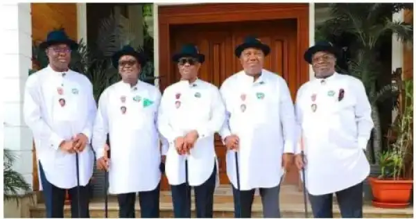 2023 Presidency: Wike Reveals Party, Candidate G5 Governors Worked For