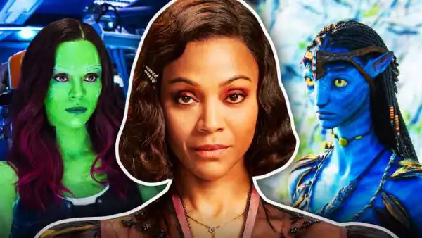 Zoe Saldana Sets Historic Box Office Milestone That No Actor Has Ever Achieved