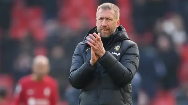 Graham Potter praises Thiago Silva & Mykhailo Mudryk following Liverpool draw