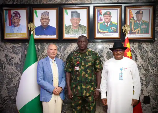 Nigerian Army reaffirms commitment to strengthening strategic partnerships with global institutions