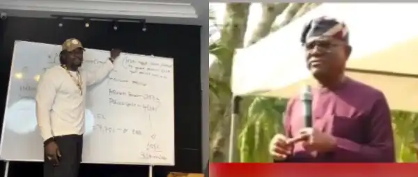 “The Masses Are Bigger Than All Of You”- VeryDarkMan Fires At Tinubu Over Wike’s Election Remarks