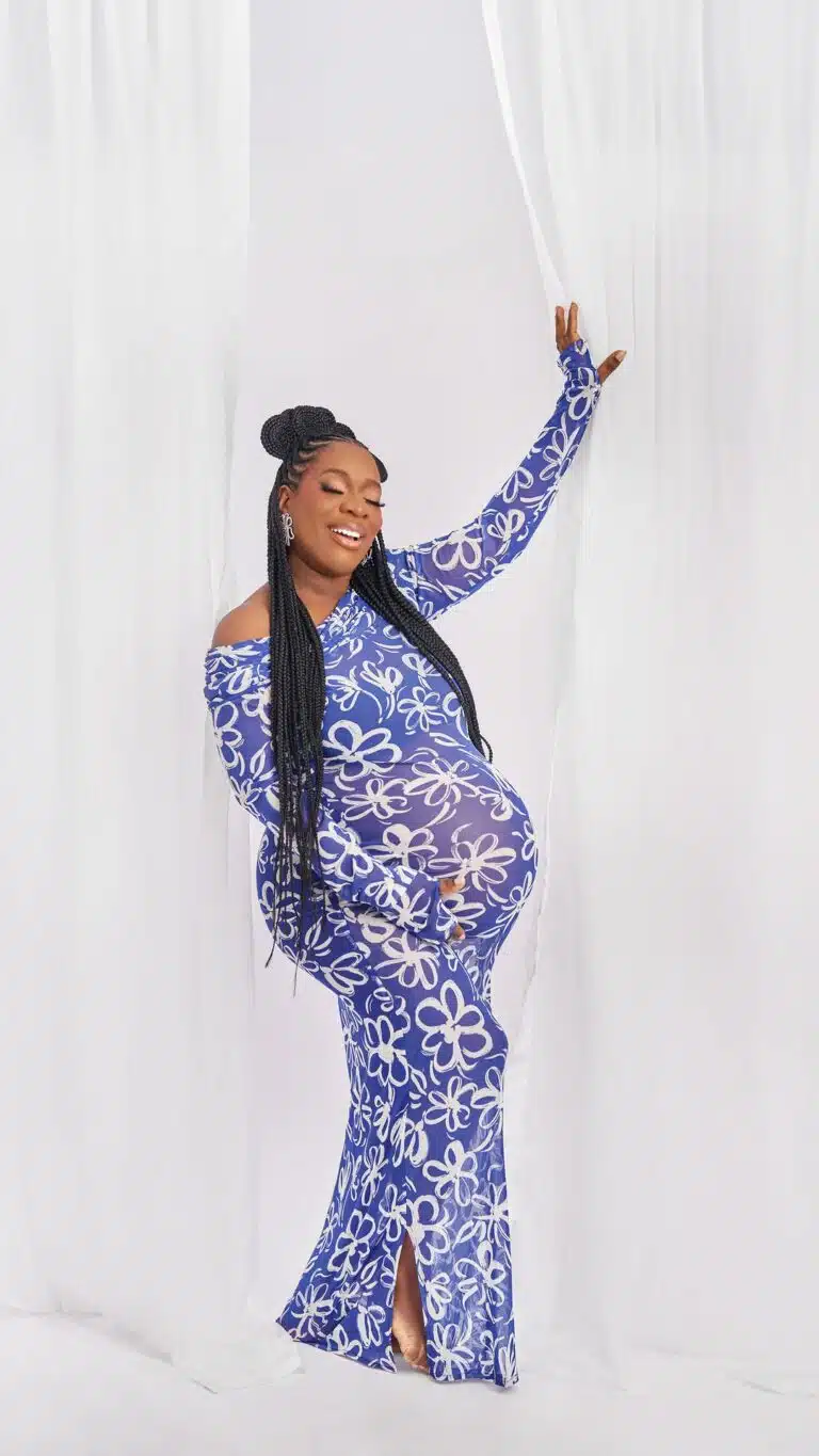 Sisi Yemmie and her husband welcome twins