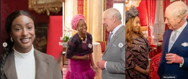 Dj Cuppy Shares Photos With King Charles III During Ambassadorial Engagement