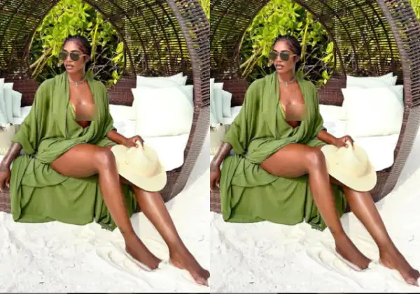 “Why I decided to show off during my latest vacation on Maldives” – Tiwa Savage reveals