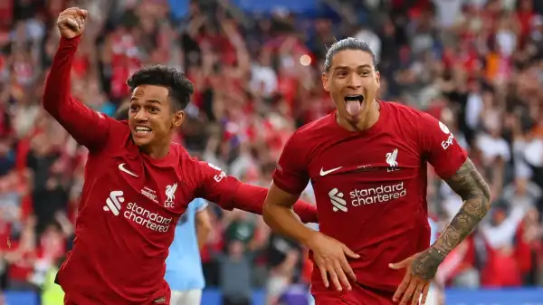 Jordan Henderson & Andy Robertson hail Darwin Nunez