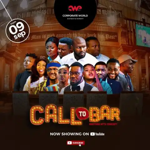 Ay Comedian - Call To Bar (Video)