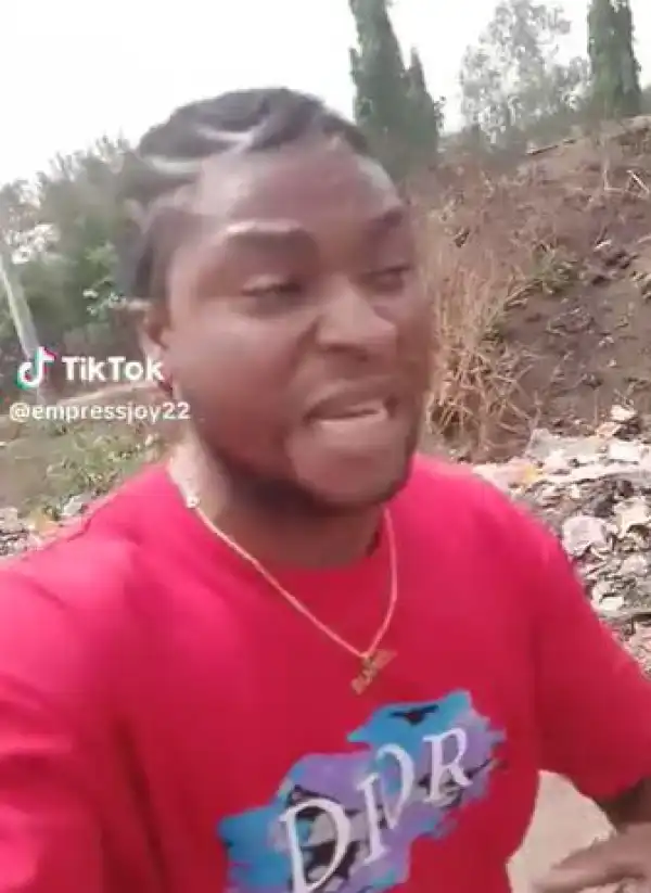 Man Cries Out After Police Officers Threatened to Shoot Him Over Fake Vehicle Document (Video)