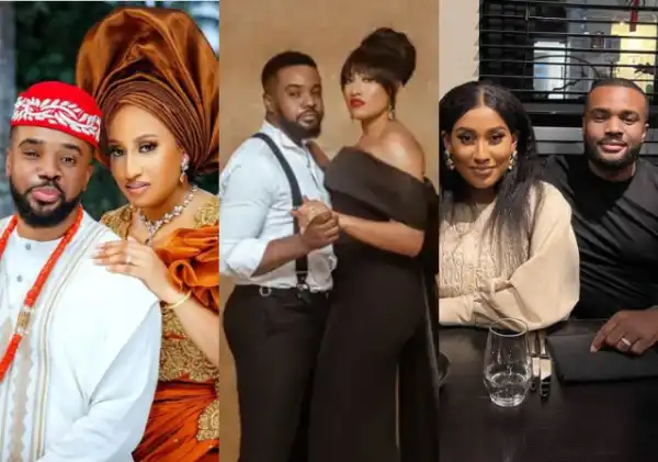 Actor Williams Uchemba Celebrates 4th wedding Anniversary With Wife