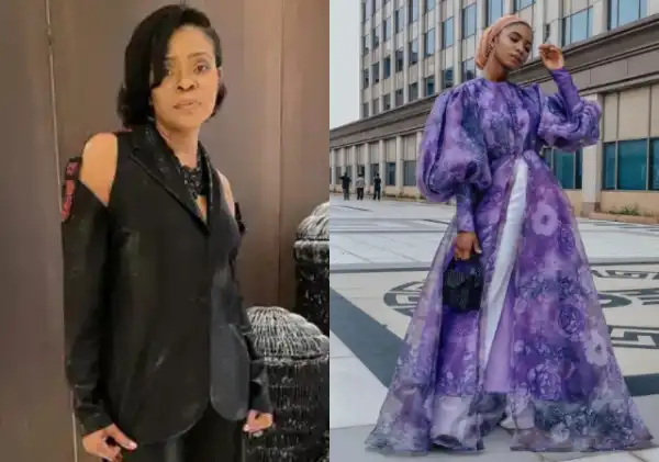 Deola Sagoe Reacts to Fashion Blogger Hafsah’s Allegation on her wedding dress being redesign