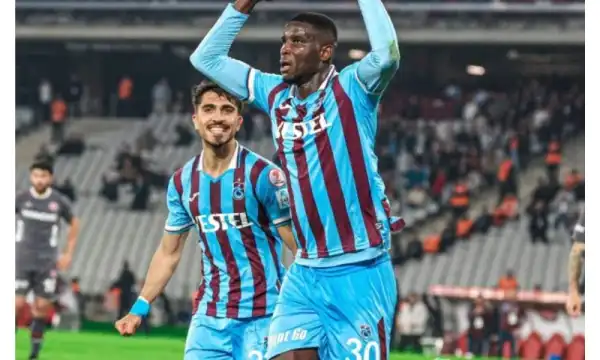 Trabzonspor president Doğan shuts down Onuachu exit rumours