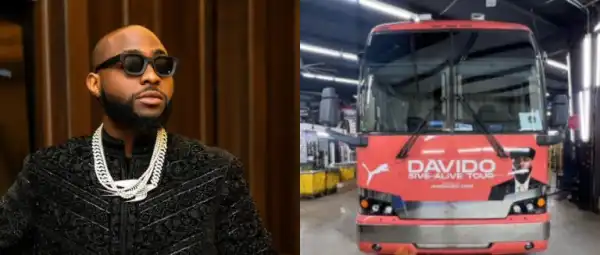 Fans Offer Heartfelt Prayers for Davido and Crew Ahead of Global Tour