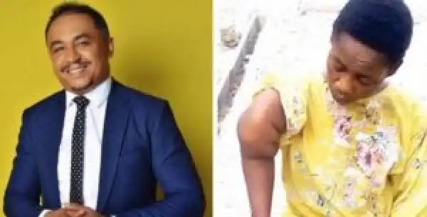 Daddy Freeze reacts to the arrest of woman used to perform fake miracles