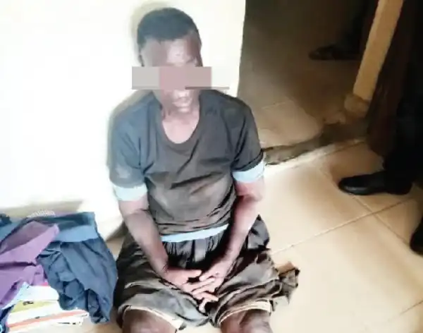 Suspected Female Ritualist Arrested In Kwara. Cash Recovered, Male Visitor Flees (Photo)