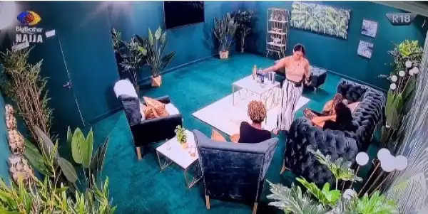 BBNaija: No Guy In This House Can Date Me. Dem No Reach, if They Try They Will Enter Depression - Maria (Video)