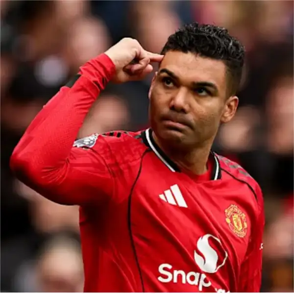 Casemiro receives two-year offer to join new club