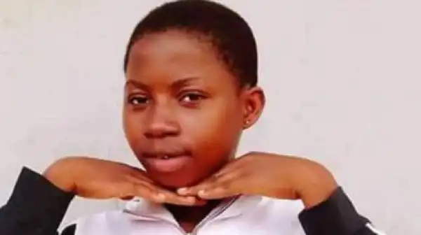 JUST IN!! Police Stop Justice For Tina Protest In Lagos