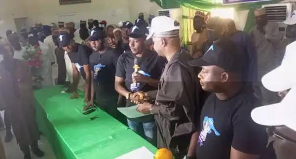 Katsina Youths Begin Door-To-Door Campaign, Pledges One Million Votes For Tinubu