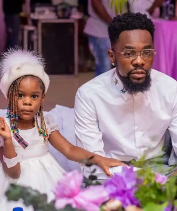 Singer, Patoranking Celebrates His Daughter As She Turns 3