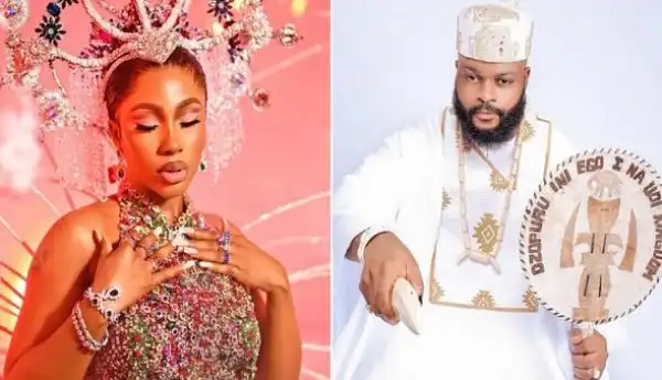 Parked In The Garage – Whitemoney Replies Fan Who Asked About Mercy Eke