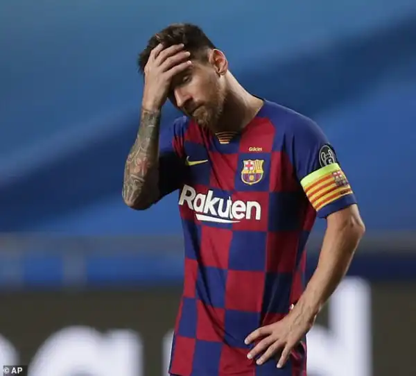 Lionel Messi Has Told Barcelona He Wants To Leave The Club This Summer