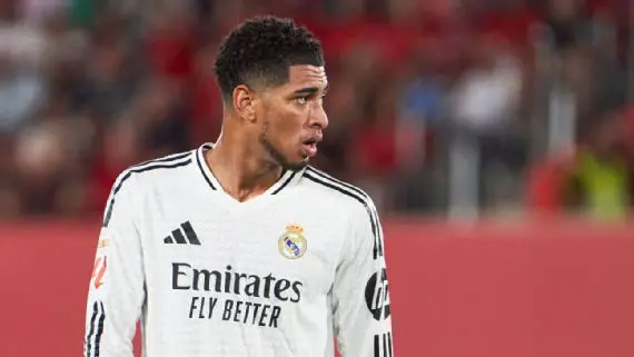 UCL: ‘We were lucky it was only three’ – Bellingham on Real Madrid’s defeat to Arsenal