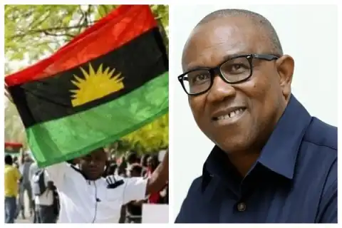 IPOB Accuses Peter Obi Of Involvement In Nnamdi Kanu’s Continued Detention