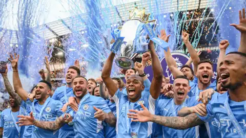 Ballon d'Or 2022: Manchester City win Club of the Year award
