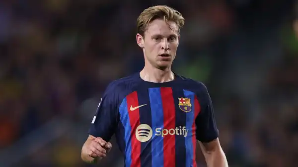 Frenkie de Jong admits he was pressured to leave Barcelona by Joan Laporta