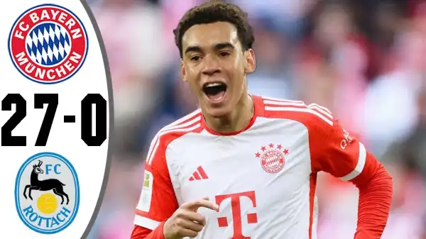Bayern Munich vs Rottach Egern 27 - 0 (2023 Pre-season Goals & Highlights)