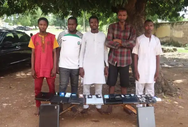 Police Arrest 5 Suspected Receivers Of Stolen Properties In Niger State