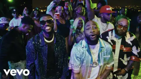 Emmerson, Davido - Strawberry On Ice (Video)