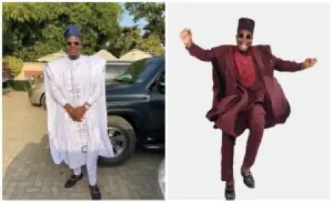 Comedian Mr Macaroni attended four different Universities before he could graduate