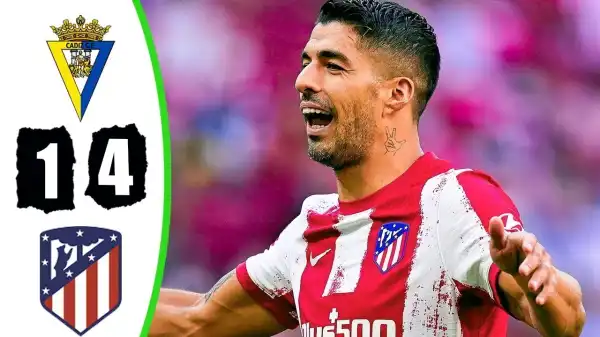 Cadiz vs Atletico Madrid  1 - 4 (LaLiga 2021 Goals & Highlights)