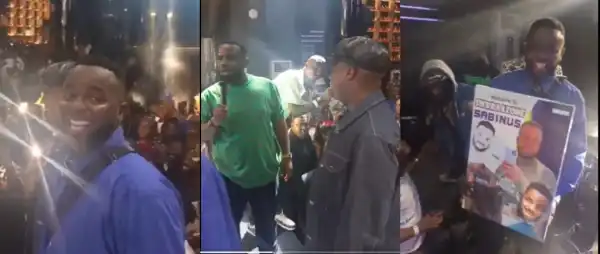 Sabinus Left Speechless As He Meets His Perfect Lookalike In Sierra Leone