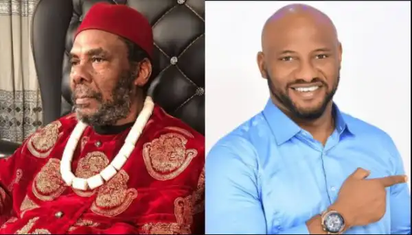 Pete Edochie Made Us Tough - Actor, Yul Edochie Hails His Father