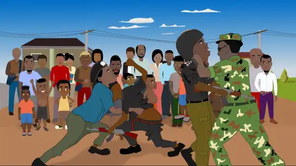 UG Toons - Fighting Competition (Comedy Video)