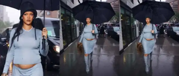 Singer Rihanna Is Expecting Third Child With A$AP Rocky