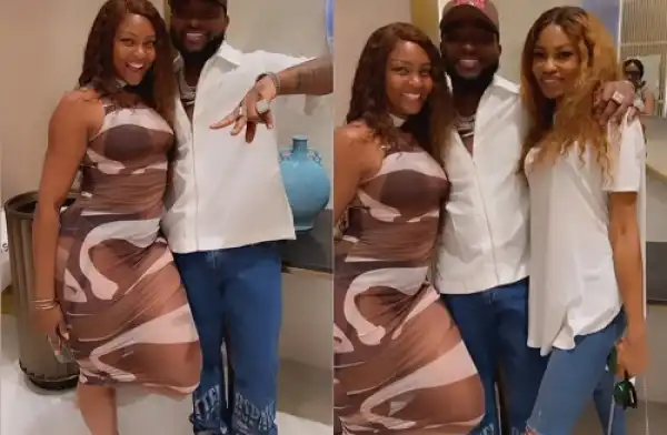 Osas Ighodaro Thanks Davido For A Sweet Gesture Towards Her