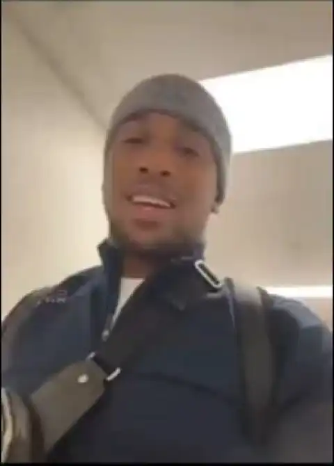 Anthony Joshua Reveals His Past Criminal Record Keeps Catching Up With Him As He Advices Youths To Shun A Life Of Crime (Video)