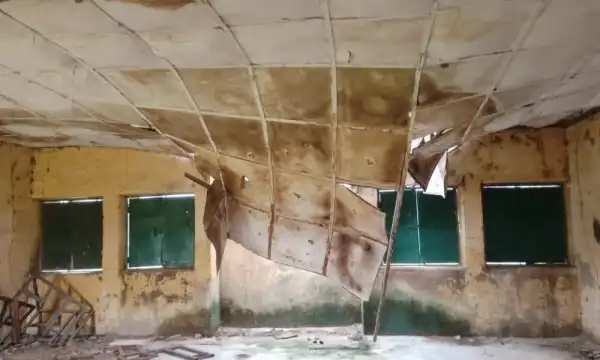 Taraba community appeals for urgent rehabilitation of dilapidated school