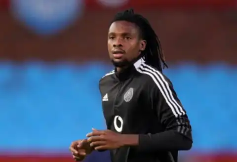 Ndah returns to training at Orlando Pirates after injury layoff