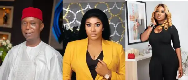 Angela Okorie’s Police Saga: Ned Nwoko And Mercy Johnson Allegedly Linked To Defamation Petition