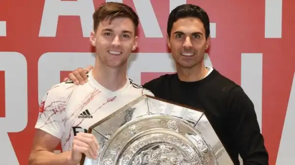 Arteta Instilled A Winning Mentality At Arsenal – Kieran Tierney